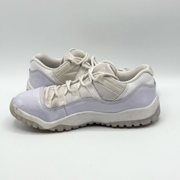 Nike Air Jordan 11 Retro Low PS Pure Violet White 580522-101 Size 3Y - Picture 8 of 10